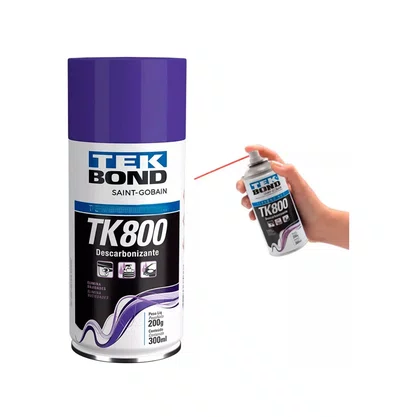 Descarbonizante (Limpa Carburador) Spray 300Ml Tekbond