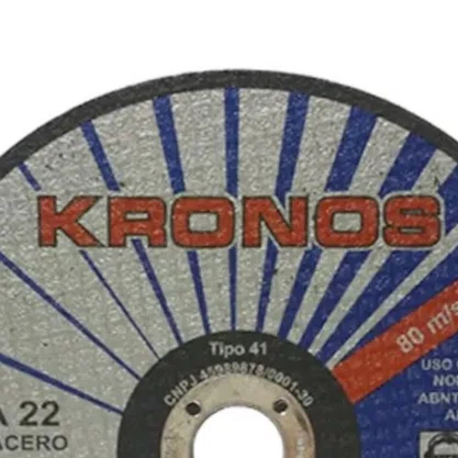Disco Corte 10X1/8X1 Dca22 Kronos