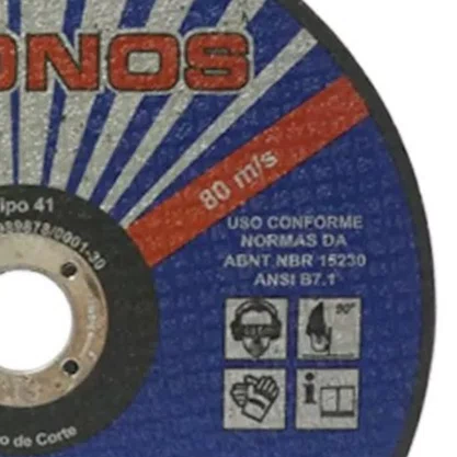 Disco Corte 10X1/8X1 Dca22 Kronos
