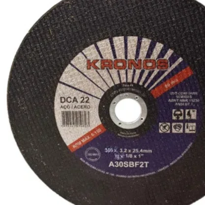 Disco Corte 12X1/8X1 Dca22 Kronos
