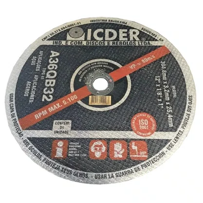 Disco Corte 12X1/8X1 Icder