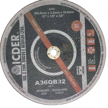 Disco Corte 12X1/8X1 Icder