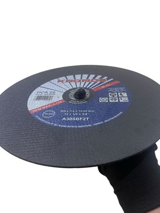 Disco Corte 12X1/8X3/4 DCA22 KRONOS - 1 peça