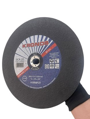 Disco Corte 12X1/8X3/4 DCA22 KRONOS - 1 peça