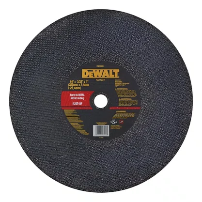 Disco Corte 12X2,4X1 Dw44620 Dewalt