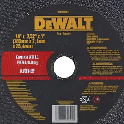 Disco Corte 12X2,4X1 Dw44620 Dewalt