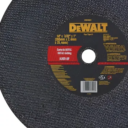 Disco Corte 12X2,4X1 Dw44620 Dewalt