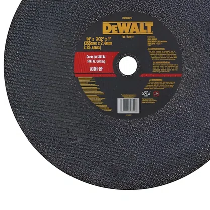 Disco Corte 12X2,4X1 Dw44620 Dewalt