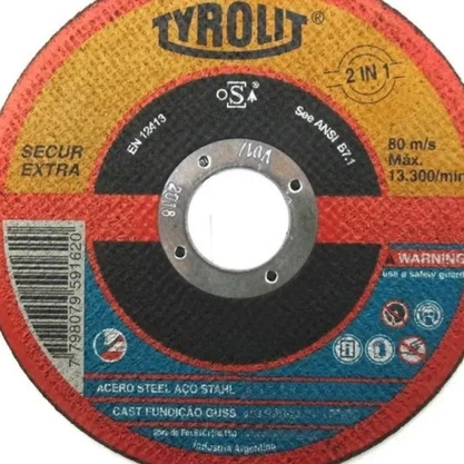 Disco Corte 12X9/64X1 Tyrolit