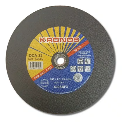 Disco Corte 14X1/8X1 Kronos