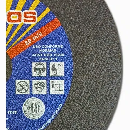 Disco Corte 14X1/8X1 Kronos