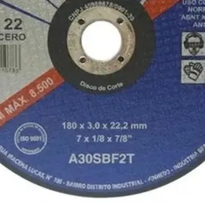 Disco Corte  7X1/8X7/8 Dca22 Kronos