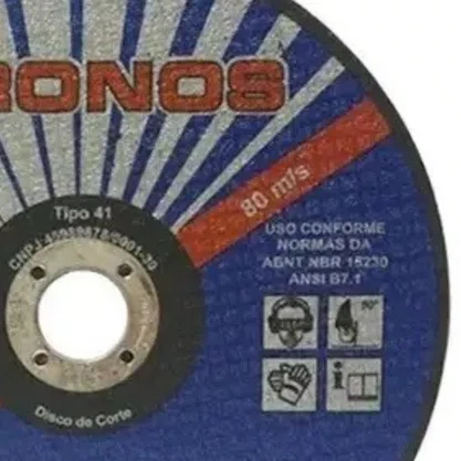 Disco Corte  9 X 1/8 X 7/8 Dca22 Kronos
