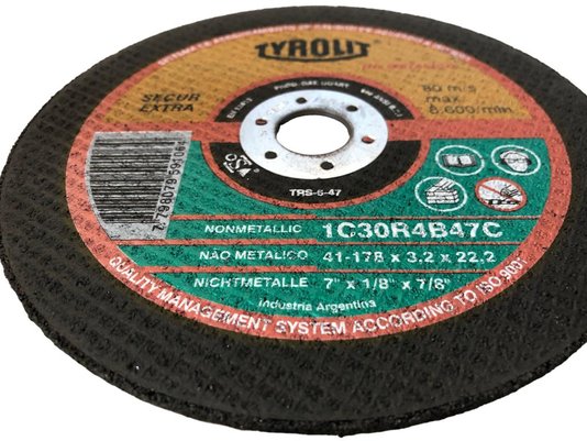 Disco de Corte Refratário 7X1/8X7/8 TYROLIT