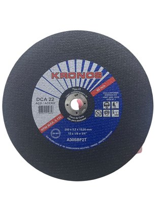 Disco de Corte 10X1/8X3/4 KRONOS