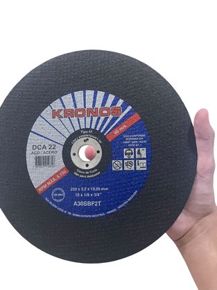 Disco de Corte 10X1/8X3/4 KRONOS