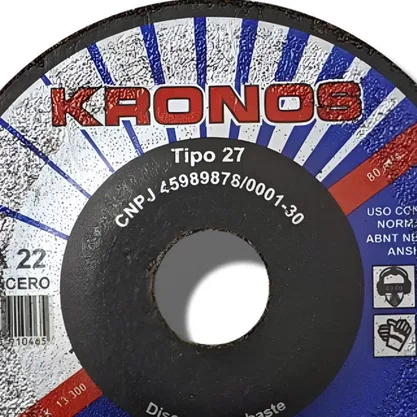 Disco Desbaste 4.1/2 X 1/4 X 7/8 Kronos