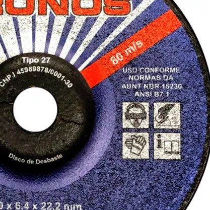 Disco Desbaste 7X1/4X7/8 Kra22 Kronos