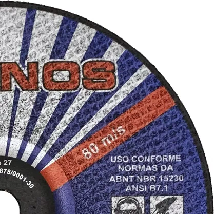 Disco Desbaste 9X1/4X7/8 Kra22 Kronos