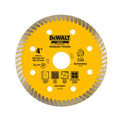 Disco Diamantado 105MM DEWALT