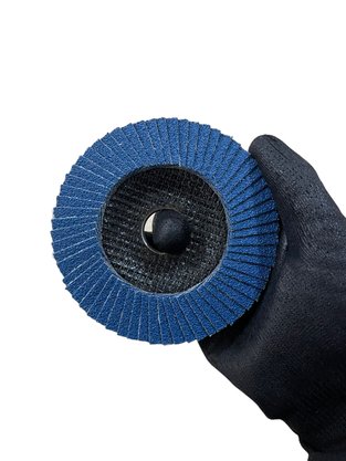 Disco FLAP para Metal 4.1/2 Grão 60 B Zirconado STARRET