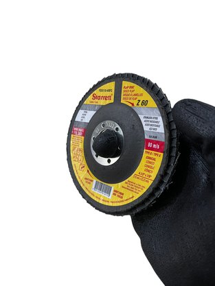 Disco FLAP para Metal 4.1/2 Grão 60 B Zirconado STARRET