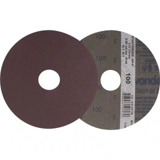 Disco Lixa 4 1/2X7/8 Gr-100 Vonder