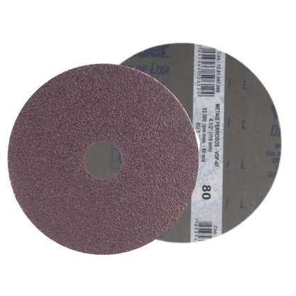 Disco Lixa 4 1/2X7/8 Gr- 80 Vonder