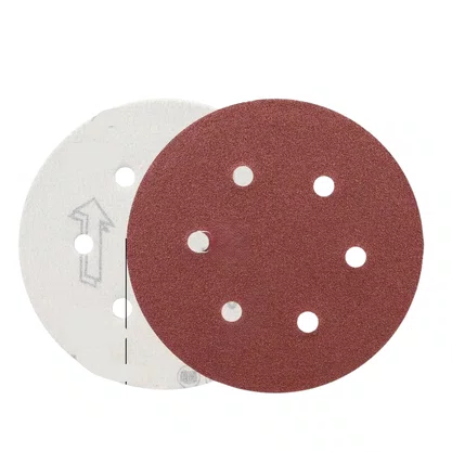 Disco Lixa 6 Com Velcro Gr-120 243,0031 Rocast