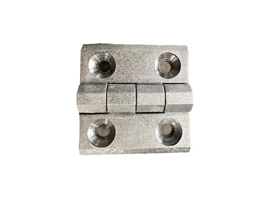 Dobradiça Plástica PP 50X50 FIXA FINA