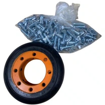 Elemento Acoplamento Mx/Ax/Mt 35 Com Parafusos