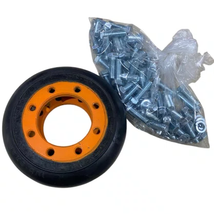 Elemento Acoplamento Mx/Ax/Mt 35 Com Parafusos