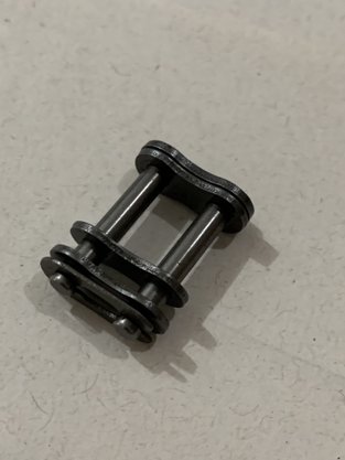 Emenda para Corrente Dupla Asa 35/2