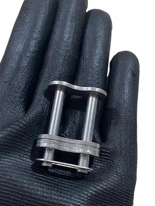 Emenda Dupla ASA 50/2 SS INOX CM - 1 peça