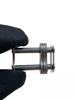 Emenda Dupla Asa 50/2 Ss Inox Cm - Ipi 9,75%