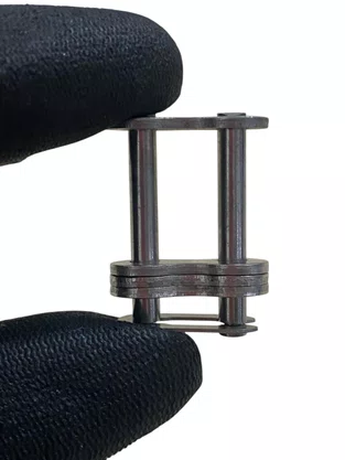 Emenda Dupla ASA 50/2 SS INOX CM - 1 peça