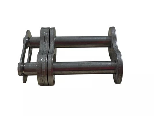 Emenda Dupla ASA 50/2 SS INOX CM - 1 peça