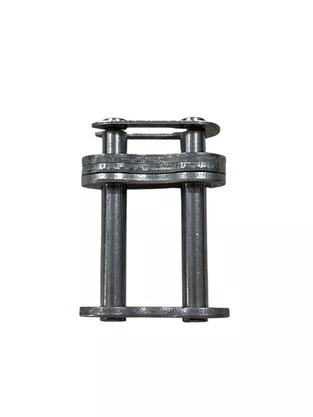 Emenda Dupla ASA 50/2 SS INOX CM - 1 peça