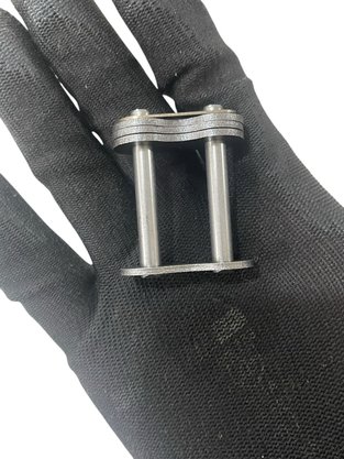 Emenda Dupla DIN 12-B2 CM - 1 peça