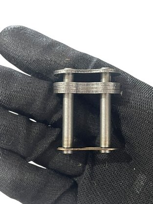 Emenda Dupla DIN 12-B2 CM - 1 peça