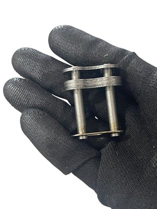 Emenda Dupla DIN 12-B2 CM - 1 peça