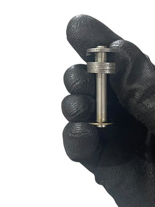 Emenda Dupla DIN 12-B2 CM - 1 peça