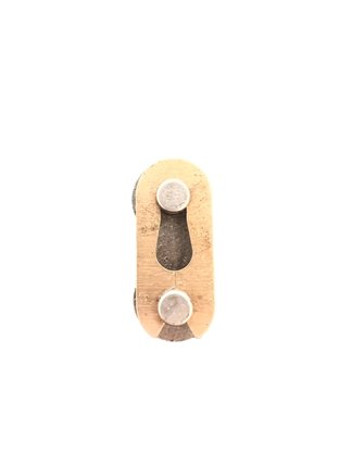 Emenda para Corrente Dupla ASA 80/2 CM