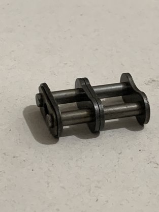 Emenda para Corrente Dupla DIN 06-B2 CM