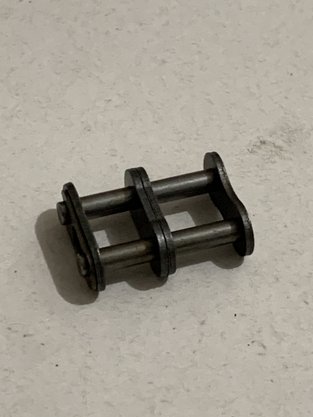 Emenda para Corrente Dupla DIN 06-B2 CM