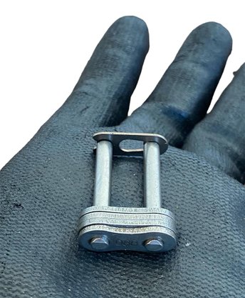 Emenda para Corrente Dupla DIN 08-B2 CM