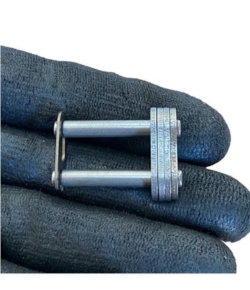 Emenda para Corrente Dupla DIN 08-B2 CM