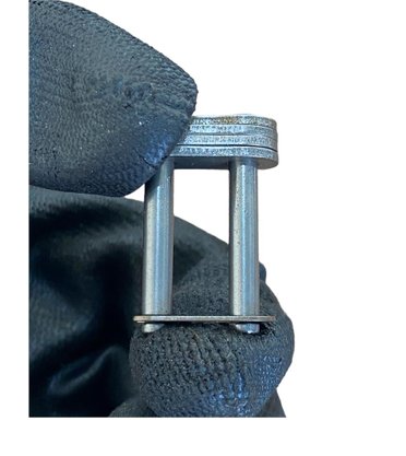 Emenda para Corrente Dupla DIN 08-B2 CM