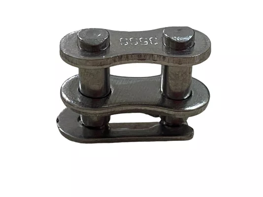 Emenda para Corrente Simples ASA 35/1 Inox CM - 1 peça