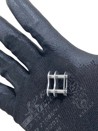 Emenda para Corrente Simples ASA 40/1 SS INOX CM